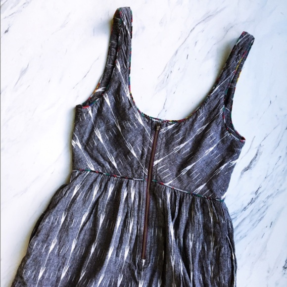 Free People New Romantics Weather Vane Ikat Dress - Picture 3 of 8